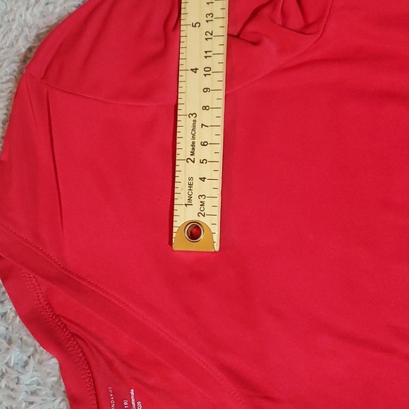 No Boundaries V-Neck Long Sleeve Shirt - Picture 9 of 9